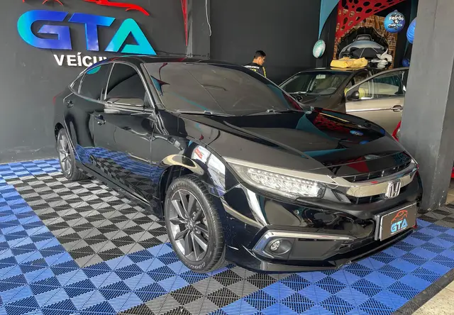 Carro Honda Civic 2020 Touring 1.5 Turbo CVT
