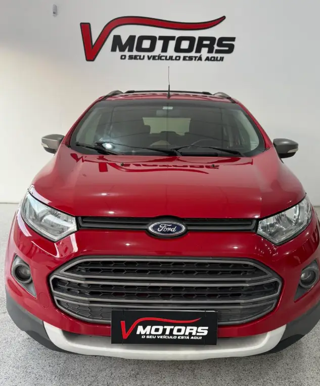 Carro Ford EcoSport 2013 Ecosport Freestyle 1.6 16V (Flex)