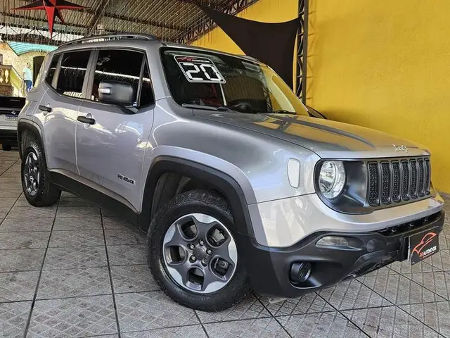 Carro Jeep Renegade 2020 1.8 4x2 (Aut) (Flex)