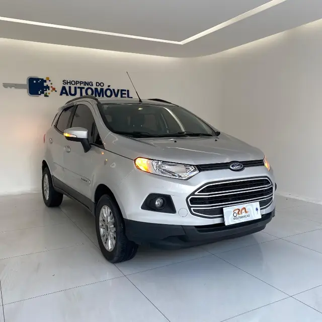 Carro Ford EcoSport 2017 Ecosport SE 1.6 16V PowerShift (Flex)