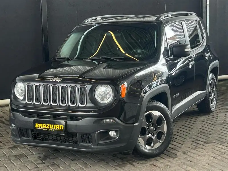 Jeep Renegade Sport 1.8 4x2 (Aut) (Flex)