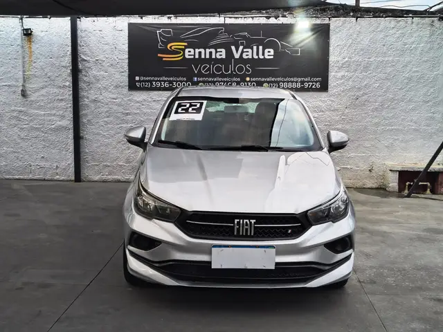 Carro Fiat Cronos 2022 1.3