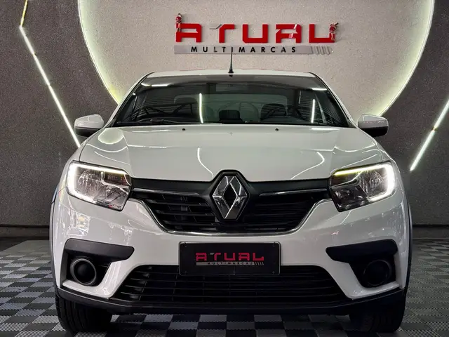 Carro Renault Logan 2021 Zen 1.6 16V SCe (Flex) CVT