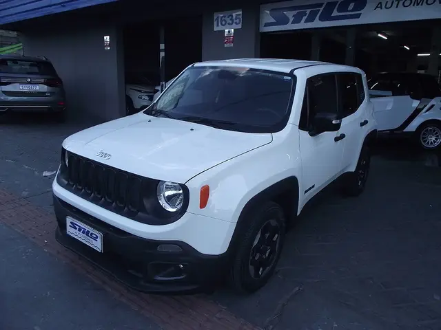 Carro Jeep Renegade 2018 1.8 (Aut) (Flex)
