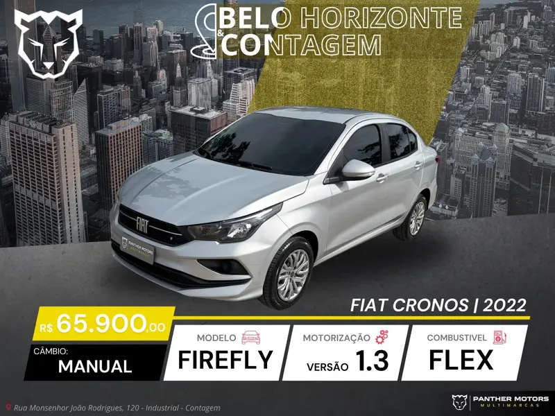 Fiat Cronos Drive 1.3
