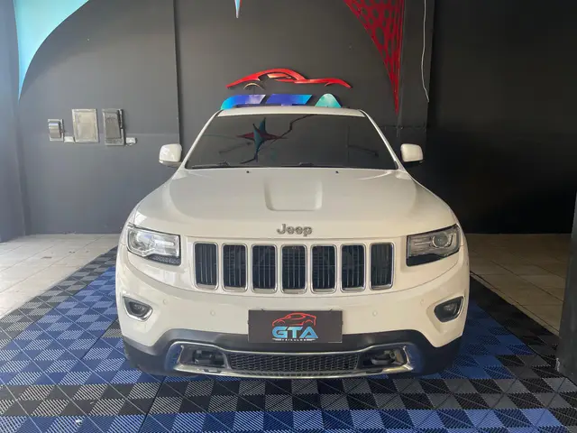 Carro Jeep Grand Cherokee 2015 3.0 V6 CRD Limited 4WD