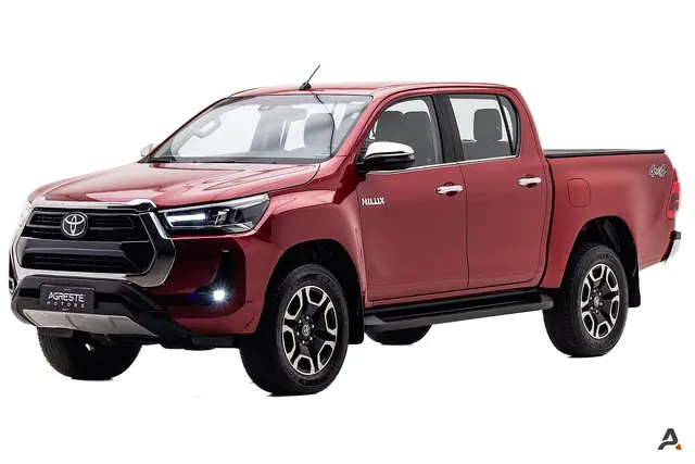 Carro Toyota Hilux Cabine Dupla 2021 SRX 2.8 TDI CD 4x4 (Aut)