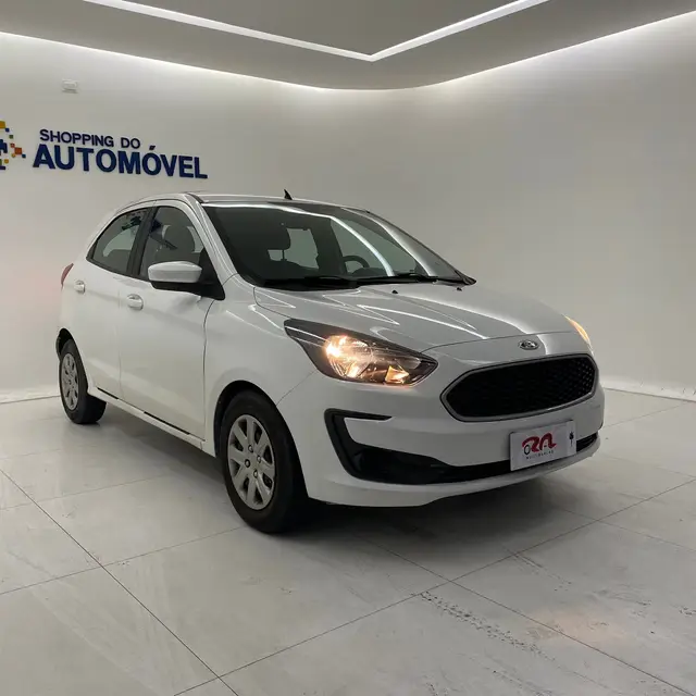 Carro Ford Ka 2021 1.0 SE Plus (Flex)