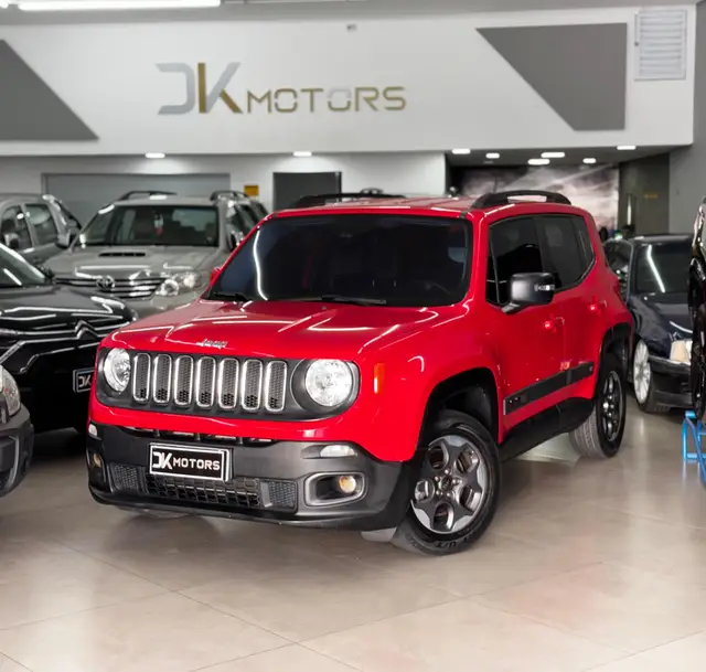 Carro Jeep Renegade 2016 Sport 1.8 4x2 (Flex)