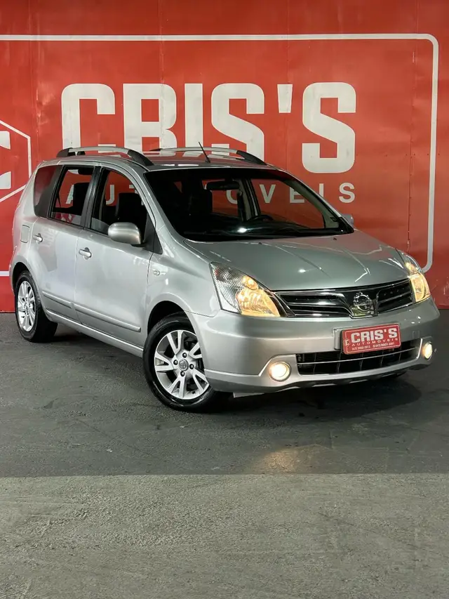 Carro Nissan Livina 2013 SL 1.8 16V (flex) (aut)