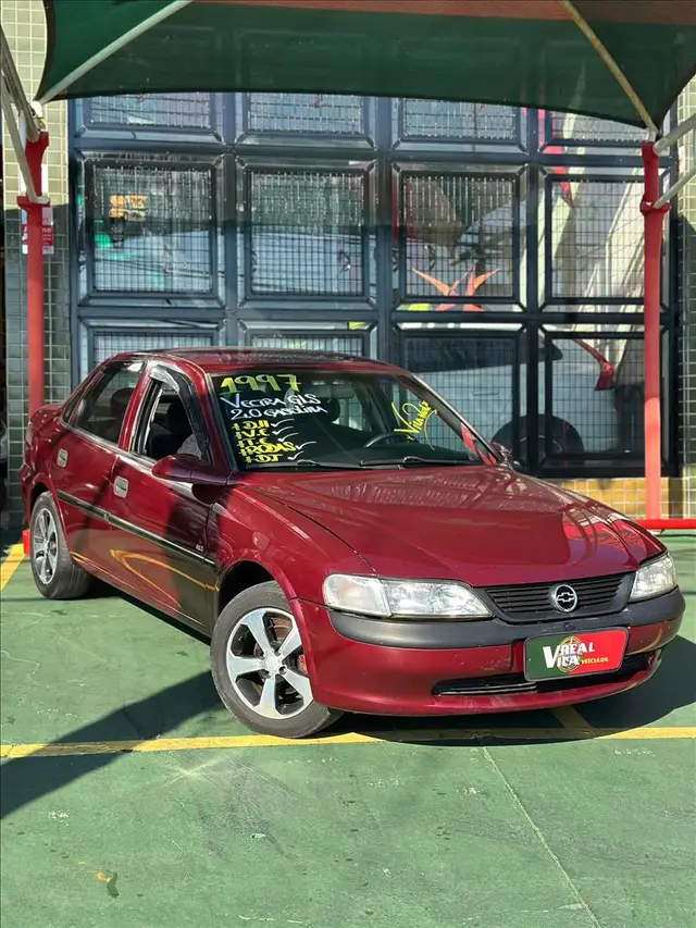 Carro Chevrolet Vectra 1997 GLS 2.0 MPFi (nova série)