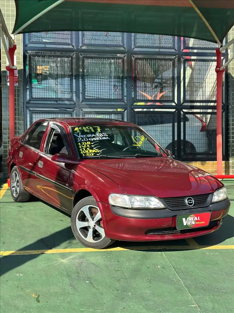 Chevrolet Vectra GLS 2.0 MPFi (nova série)
