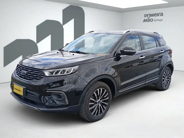 Carro Ford Territory 2021 Titanium 1.5 Turbo EcoBoost GTDi