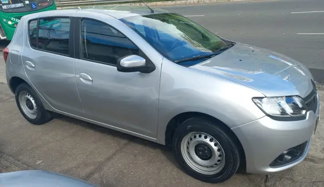 Carro Renault Sandero 2018 Expression 1.0 12V SCe (Flex)