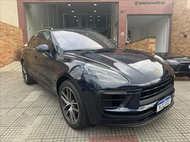 Carro Porsche Macan 2022 S 2.9/3.0 Bi-Turbo