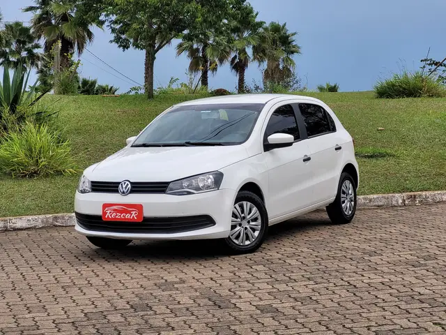 Carro Volkswagen Gol 2015 1.0 TEC City (Flex) 2p
