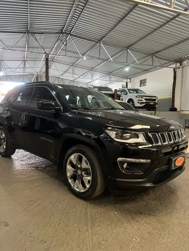 Carro Jeep Compass 2020 2.0 Longitude 4x2 (Aut) (Flex)