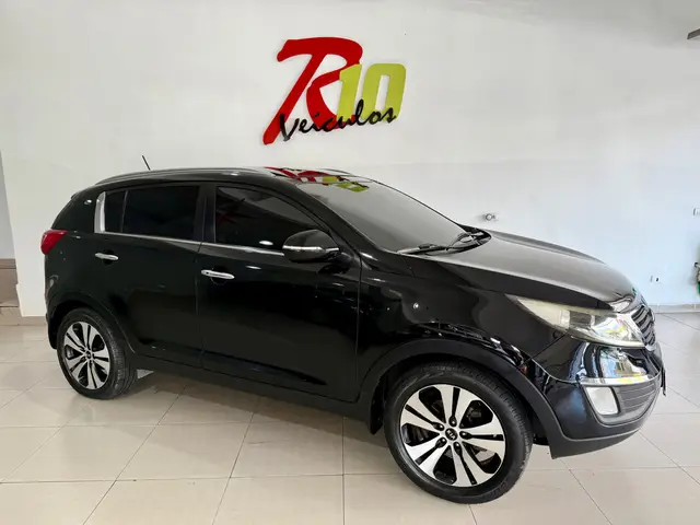 Carro Kia Sportage 2014 EX 2.0 4X2 (Aut)  (Flex) P589
