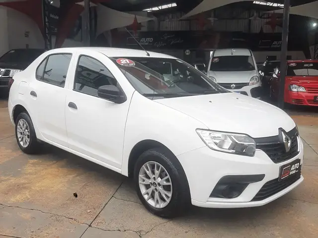 Carro Renault Logan 2021 Life 1.0 12V SCe (Flex)