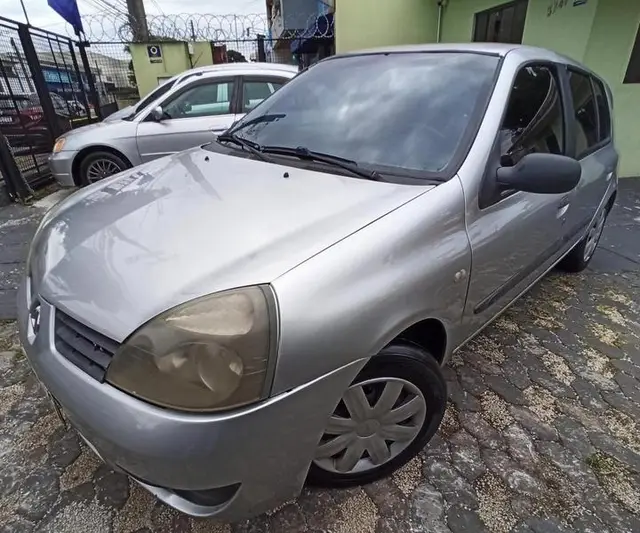 Carro Renault Clio 2008 Hatch. Authentique 1.0 16V (flex)