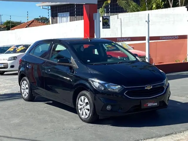 Carro Chevrolet Onix 2017 1.0 Joy SPE/4