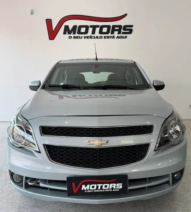 Carro Chevrolet Agile 2013 LTZ 1.4 8V (Flex)