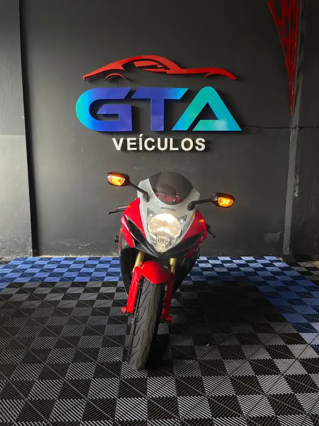 Carro Suzuki Gsx R 750 2016 GSX-R 750 W SRAD