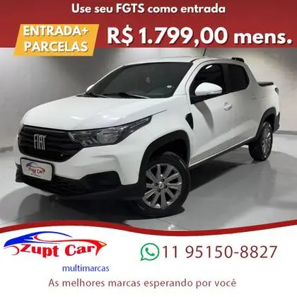 Carro Fiat Strada 2023 Freedom 1.3 CD (Flex)