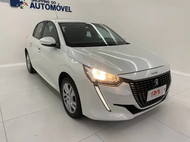 Carro Peugeot 208 2023 Active 1.6 (Flex) (Aut)