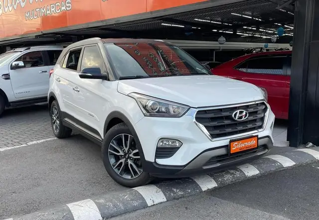Carro Hyundai Creta 2018 Prestige 2.0 (Aut) (Flex)