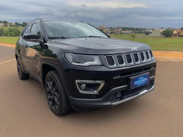 Carro Jeep Compass 2018 2.0 4x4 Dies. 16V Aut. - D