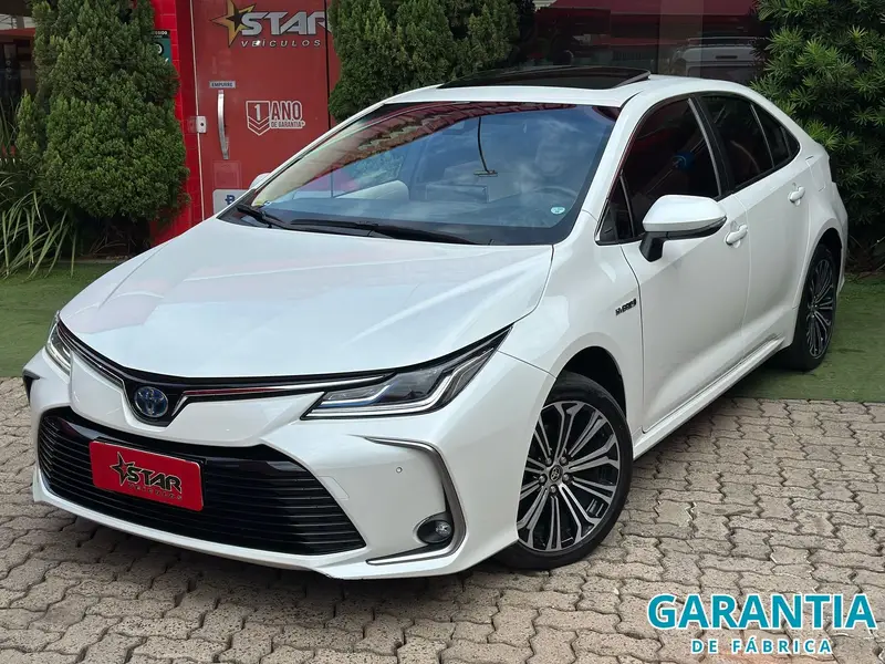 Toyota Altis Hybrid Premium 1.8 Flex