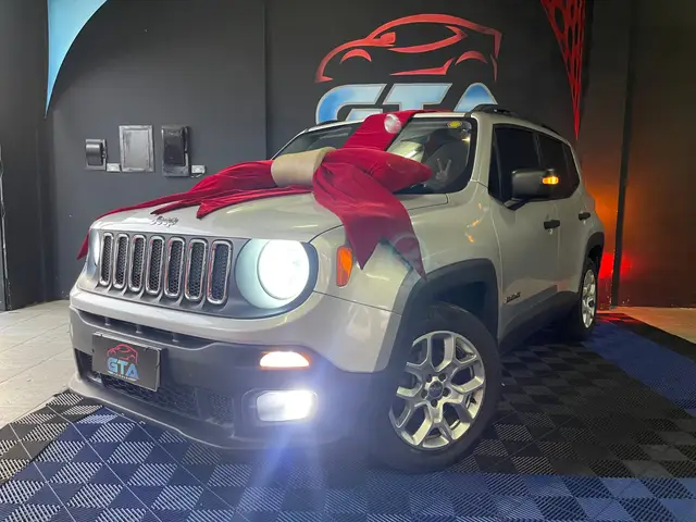 Carro Jeep Renegade 2018 Sport 1.8 4x2 (Flex)
