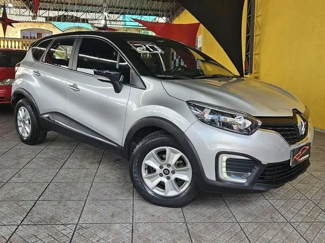Carro Renault Captur 2020 Life 1.6 16v SCe CVT (Flex)
