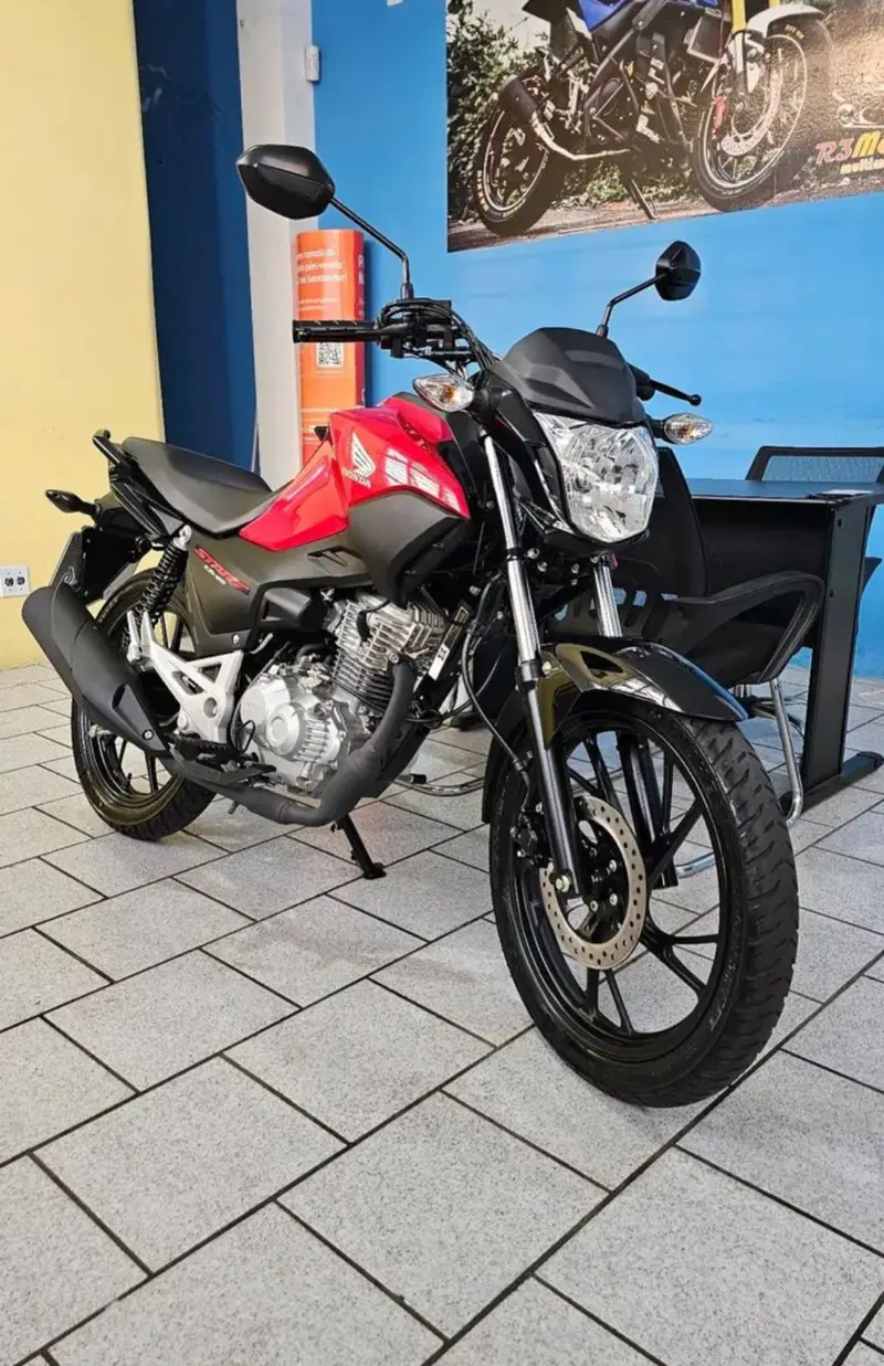 Honda CG 160 Fan
