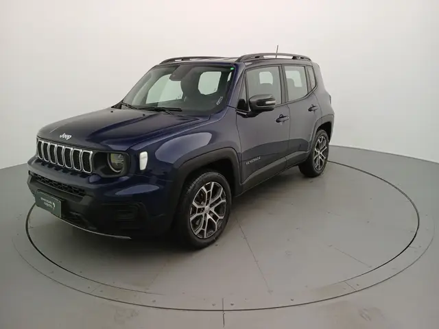 Carro Jeep Renegade 2023 Longitude T270 1.3 Turbo 4x2
