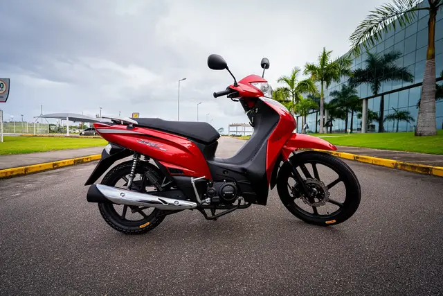 Moto Shineray JET 125SS 2025 124 cc