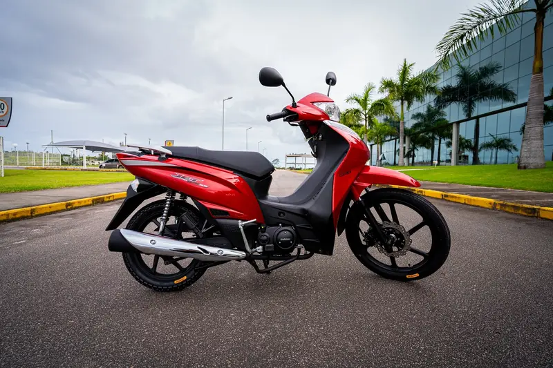 Shineray 124 cc