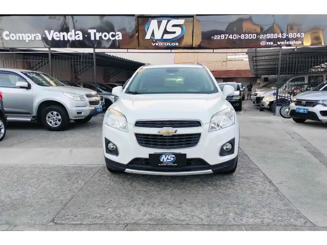 Carro Chevrolet Tracker 2015 LTZ 1.8 16v Ecotec (Aut) (Flex)