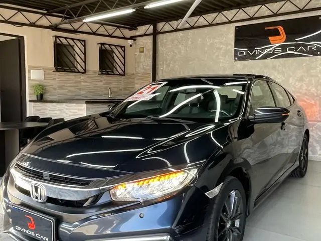 Carro Honda Civic 2021 Touring 1.5 Turbo CVT