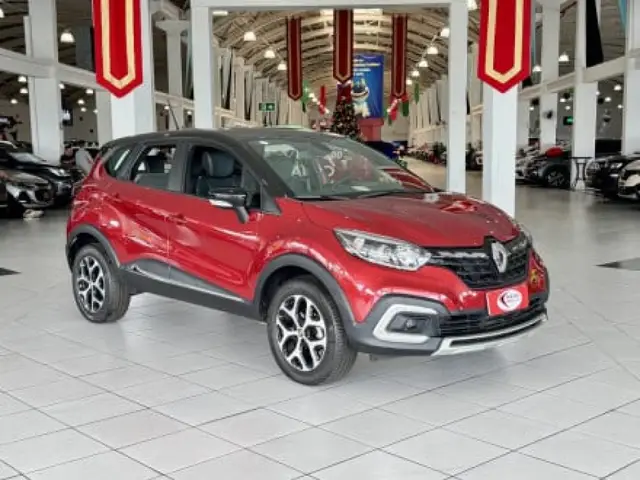 Carro Renault Captur 2023 Intense 1.3 Turbo (flex) (Aut)
