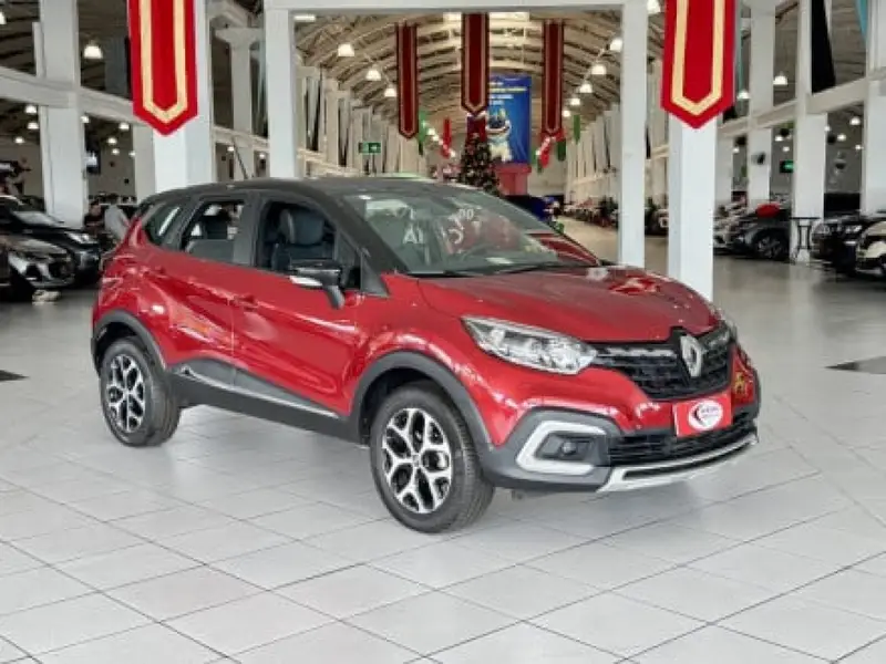 Renault Captur Intense 1.3 Turbo (flex) (Aut)