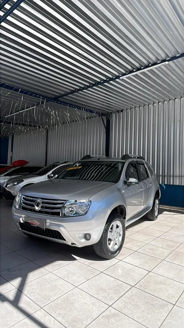 Carro Renault Duster 2014 1.6 16V Dynamique (Flex)