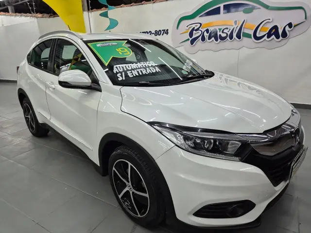 Carro Honda HR-V 2019 LX CVT 1.8 I-VTEC FlexOne