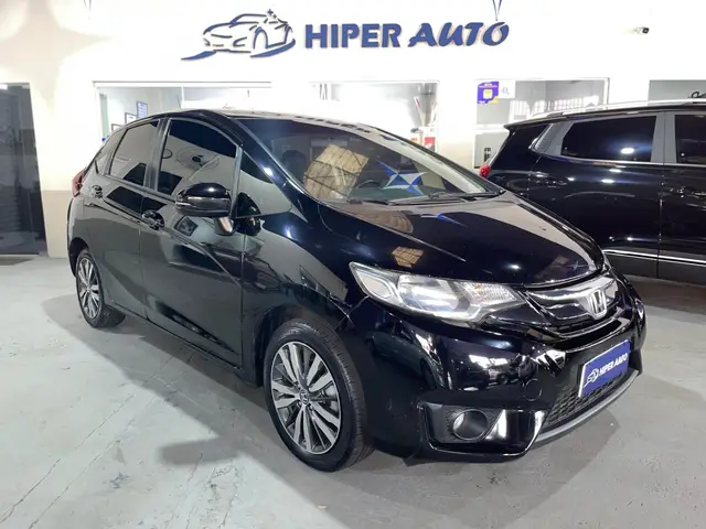 Carro Honda Fit 2015 1.5 16v EXL CVT (Flex)