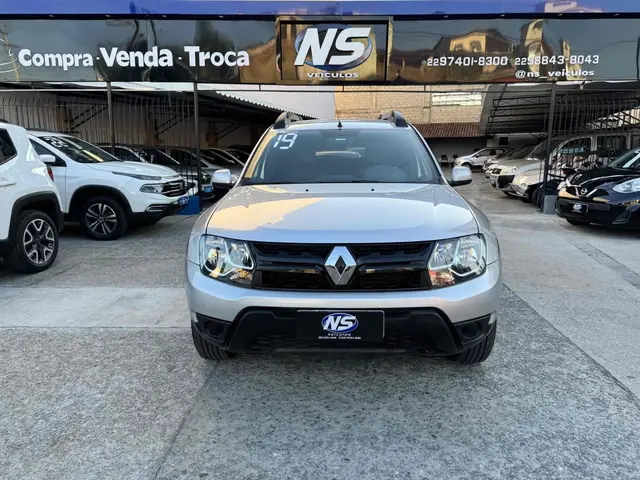 Carro Renault Duster 2019 1.6 16V Expression CVT (Flex)