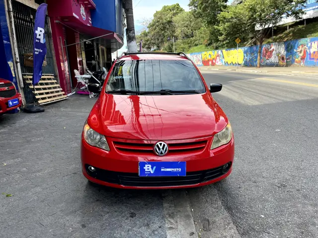 Carro Volkswagen Saveiro 2011 Trooper 1.6 (Flex) (cab. estendida)