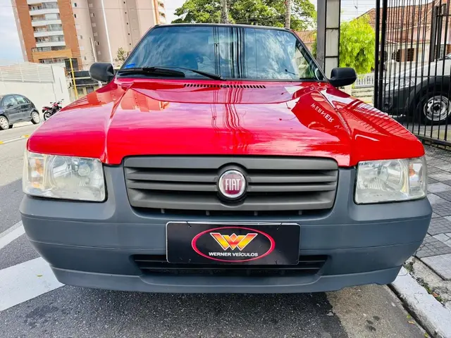 Carro Fiat Uno Mille 2013 Fire Economy Way 1.0 (Flex) 4p
