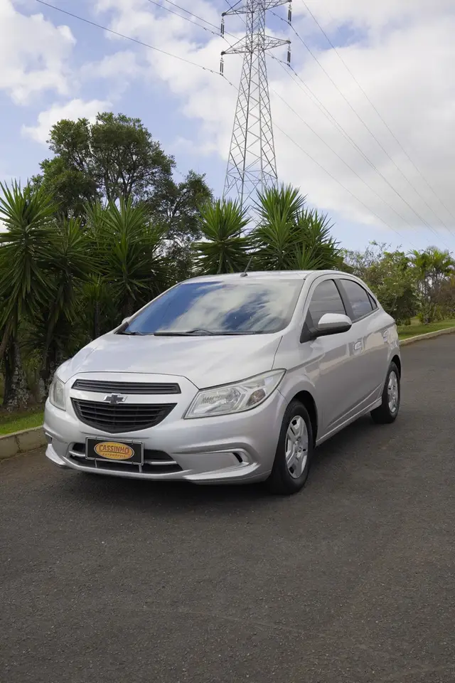 Carro Chevrolet Onix 2017 1.0 LT SPE/4