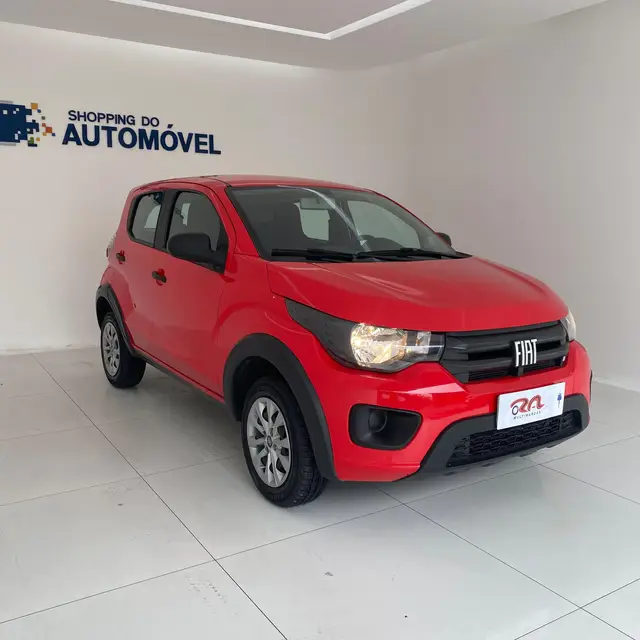 Carro Fiat Mobi 2024 Like 1.0